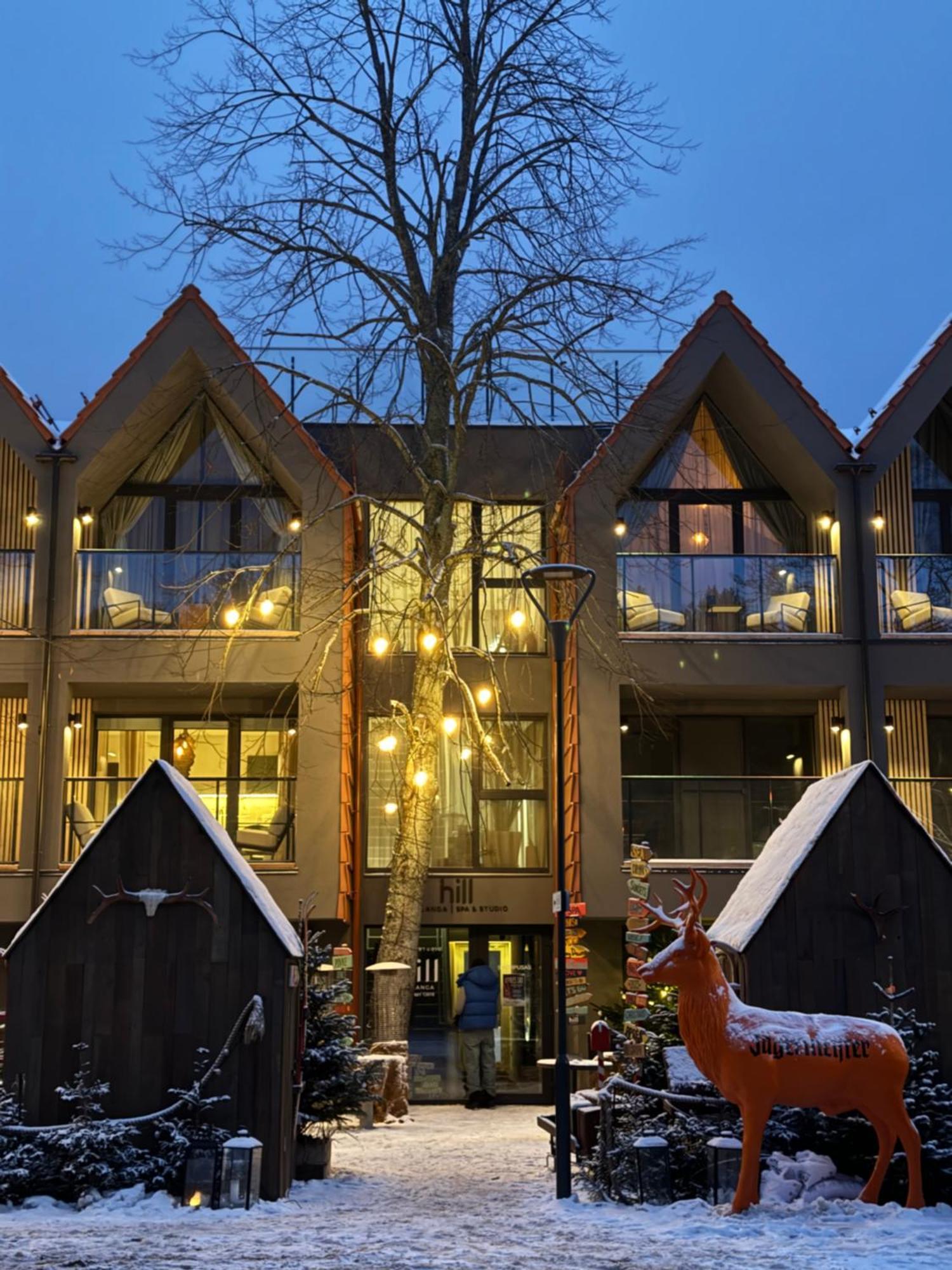 Hill Palanga & Spa Экстерьер фото