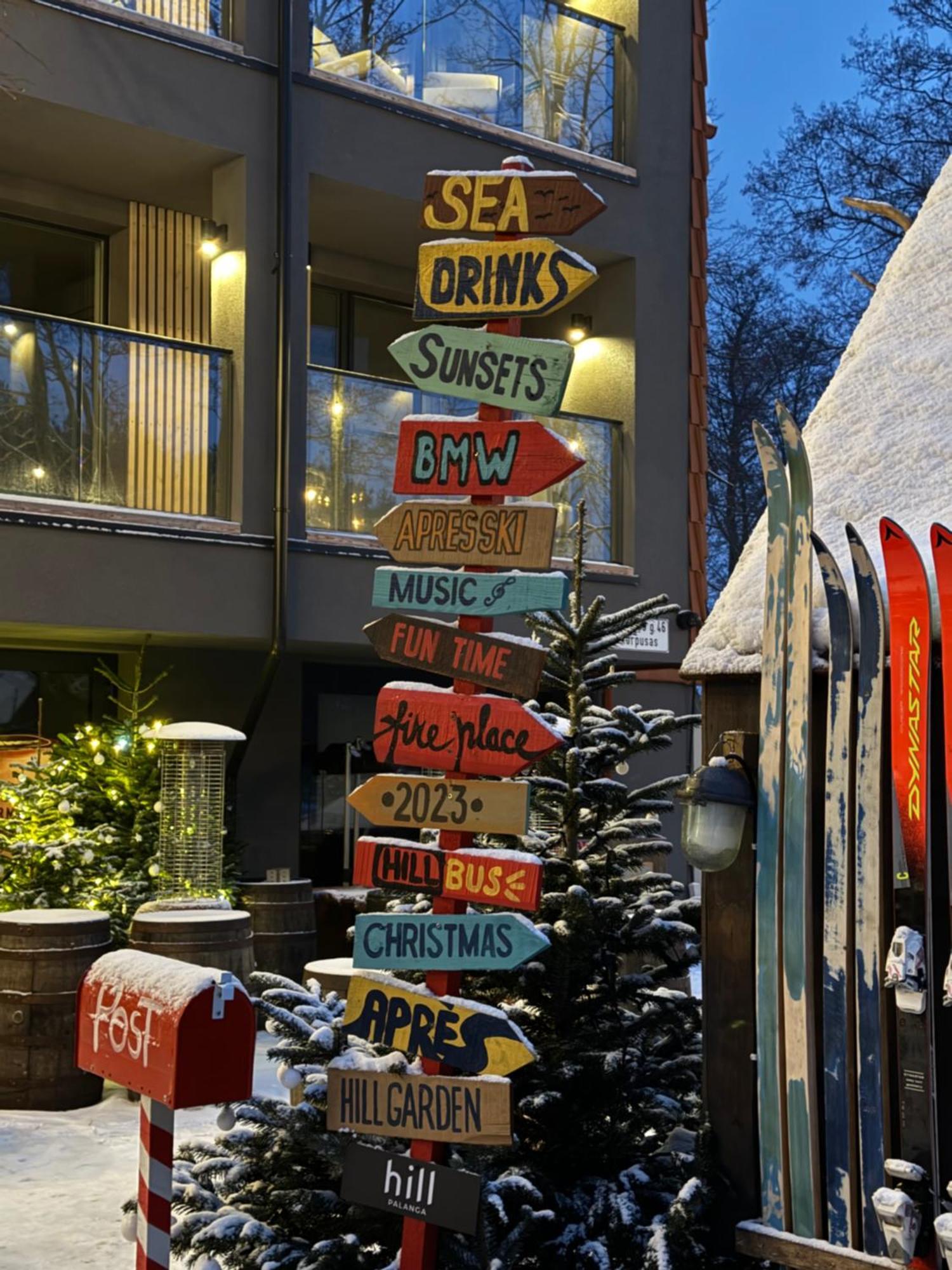Hill Palanga & Spa Экстерьер фото