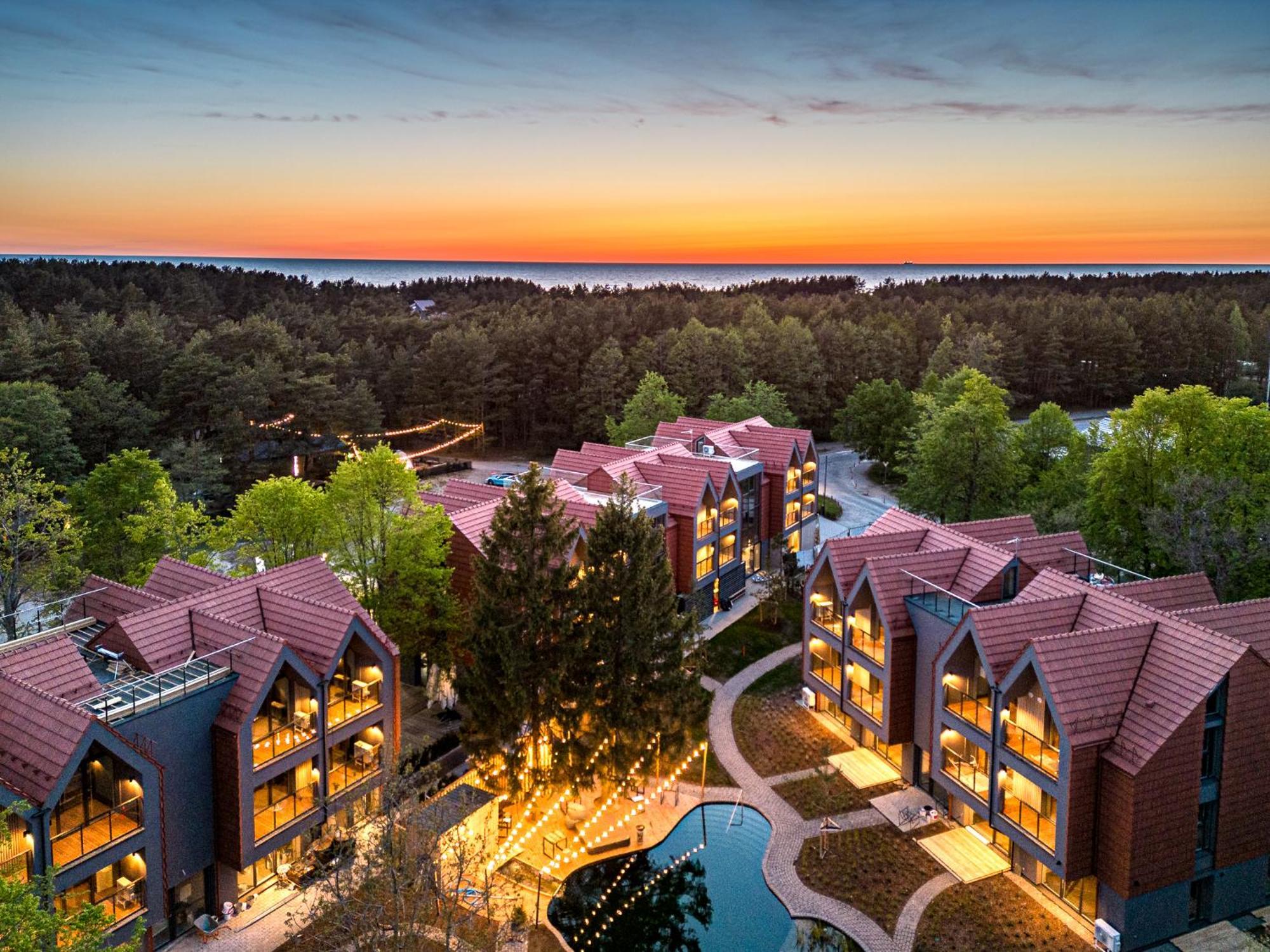 Hill Palanga & Spa Экстерьер фото