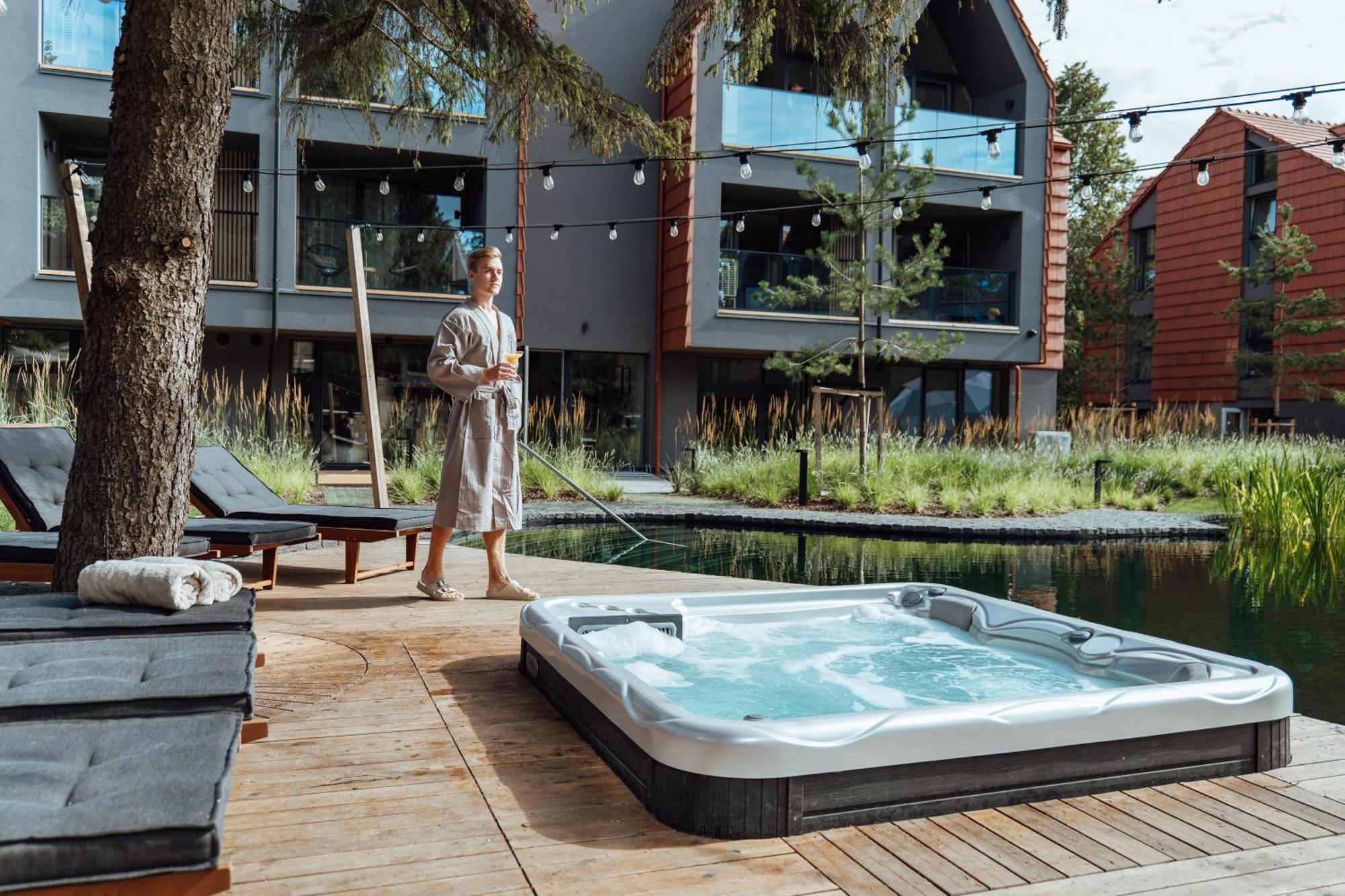 Hill Palanga & Spa Экстерьер фото