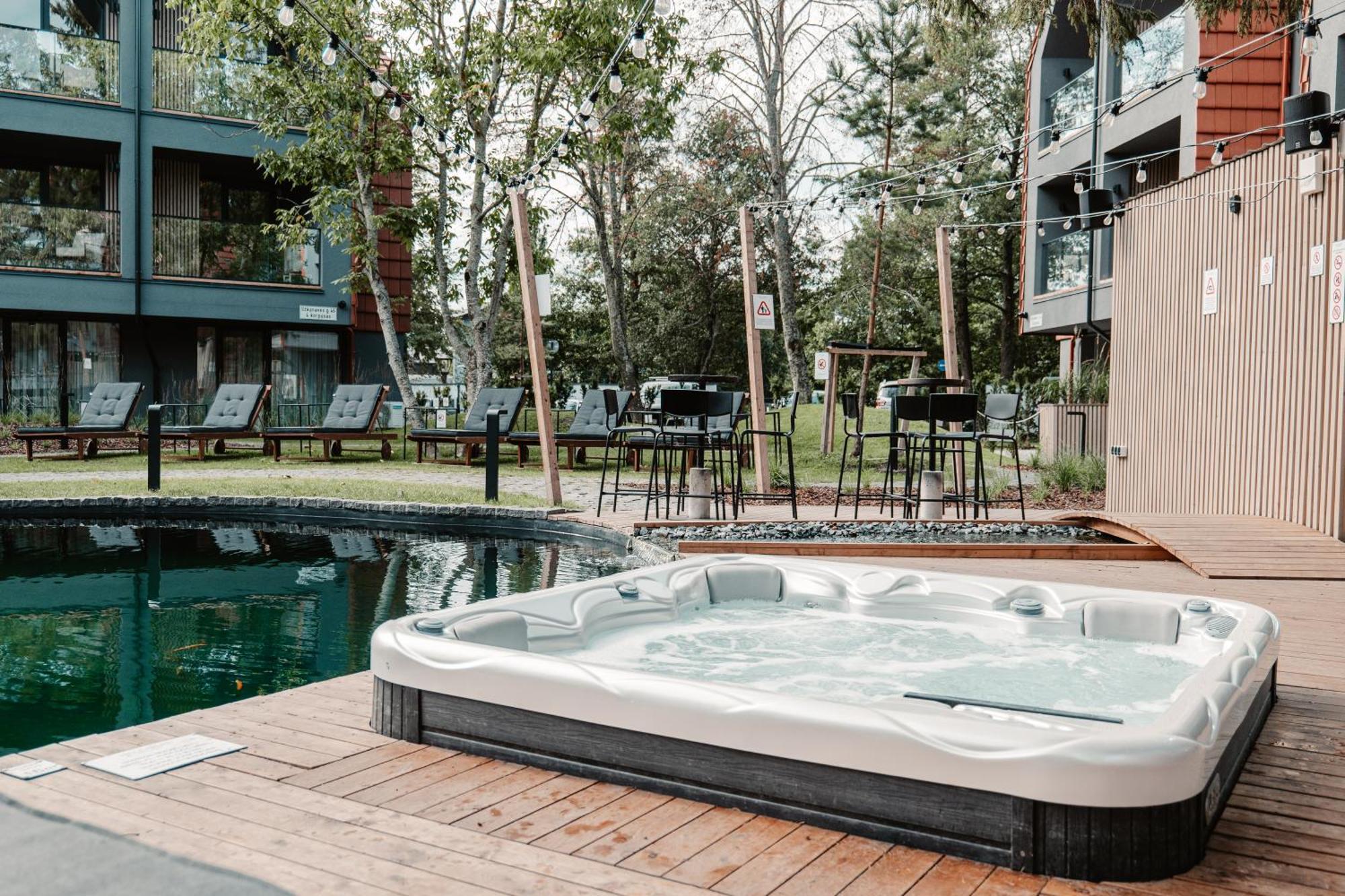 Hill Palanga & Spa Экстерьер фото
