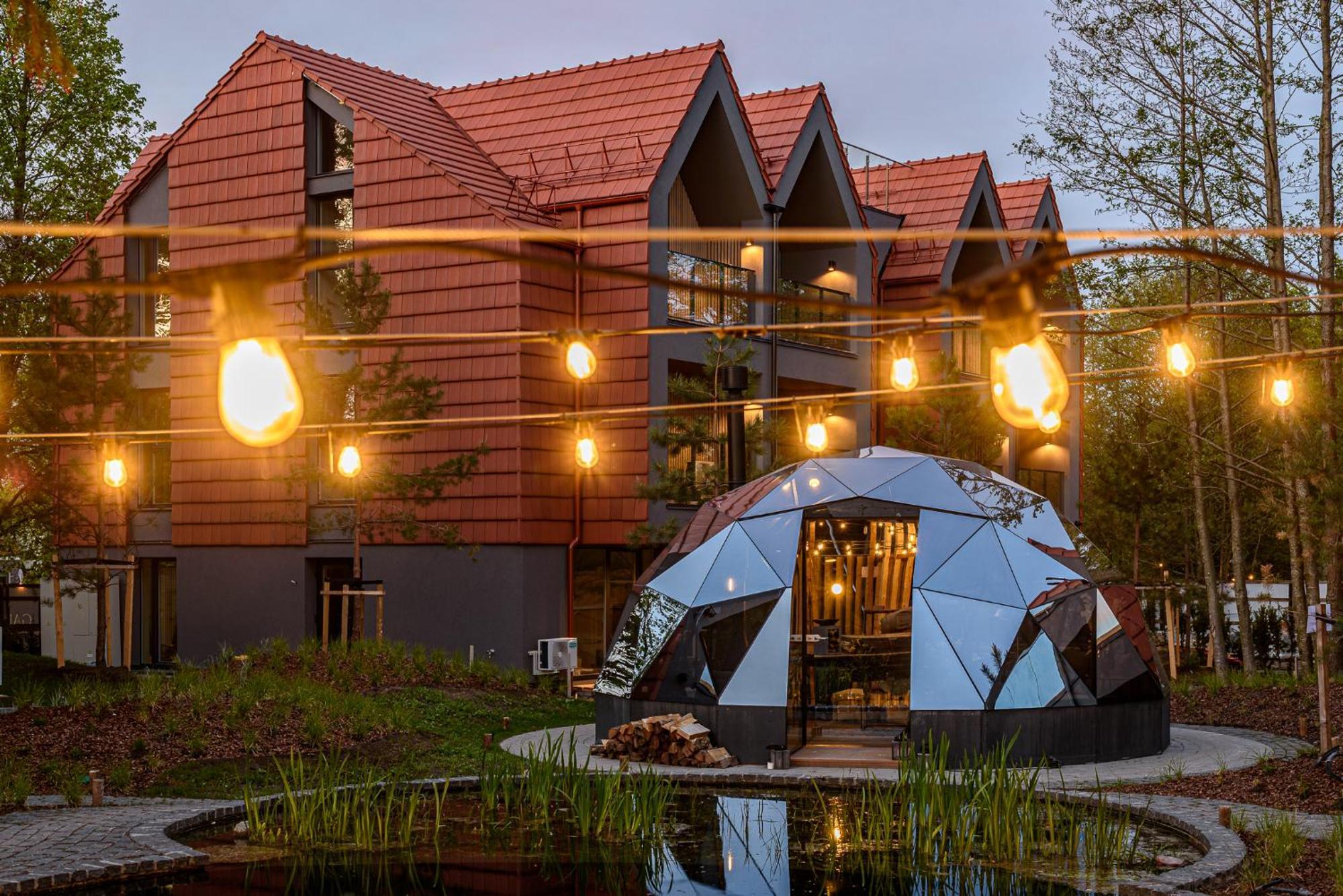 Hill Palanga & Spa Экстерьер фото