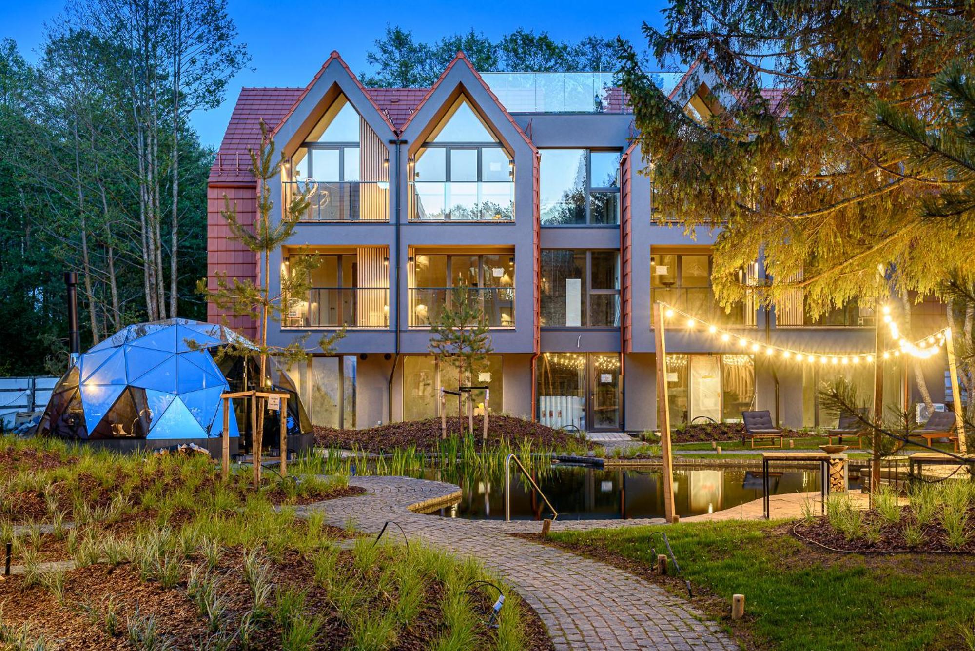 Hill Palanga & Spa Экстерьер фото