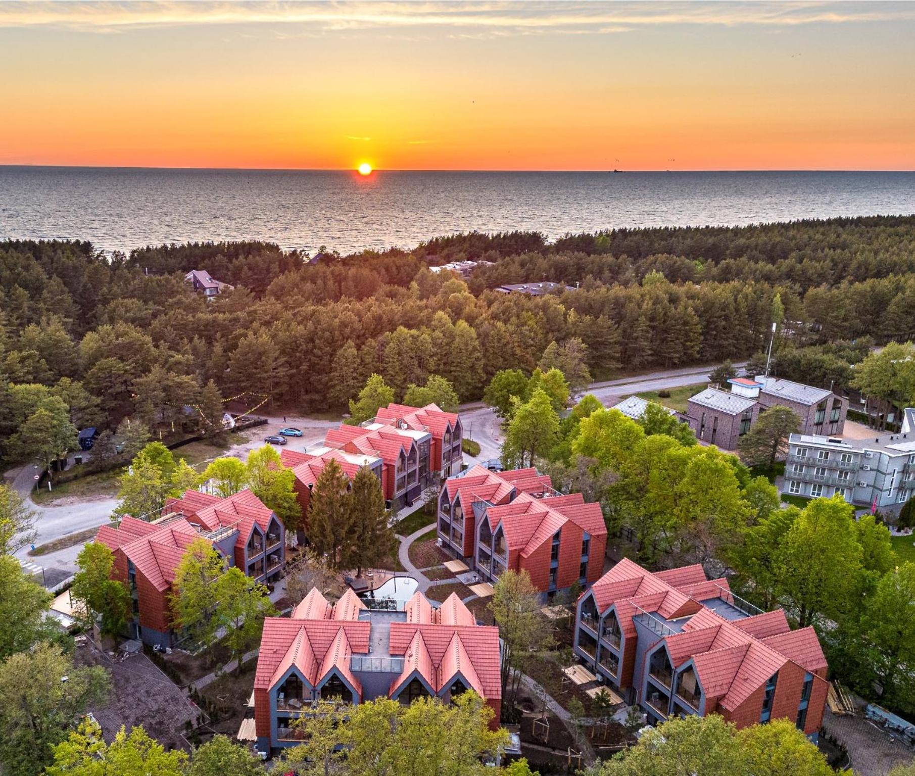 Hill Palanga & Spa Экстерьер фото