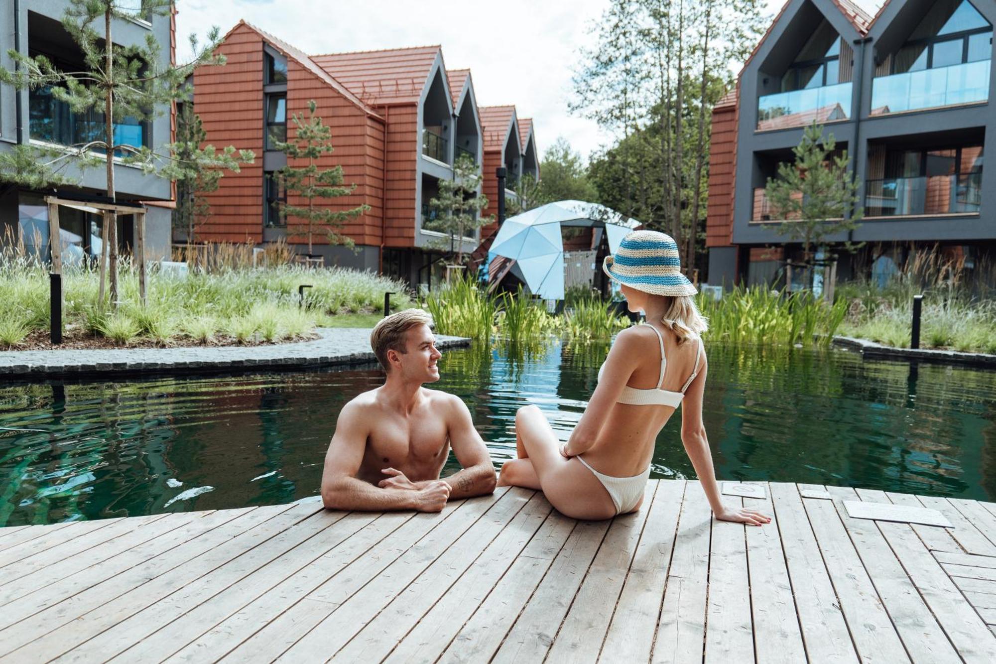 Hill Palanga & Spa Экстерьер фото